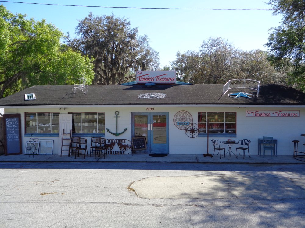 Our Timeless Treasures Antiques 7790 State Road 100, Keystone