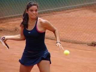 Photo of Tennis Lessons By Mcclain - San Francisco, CA, United States. This girl is amazing Ranked. #560 in the world in single years ago Claudia Razzeto