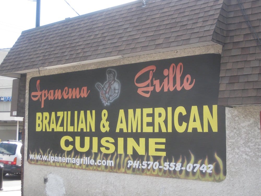 North Scranton's Ipanema Grille. Yelp