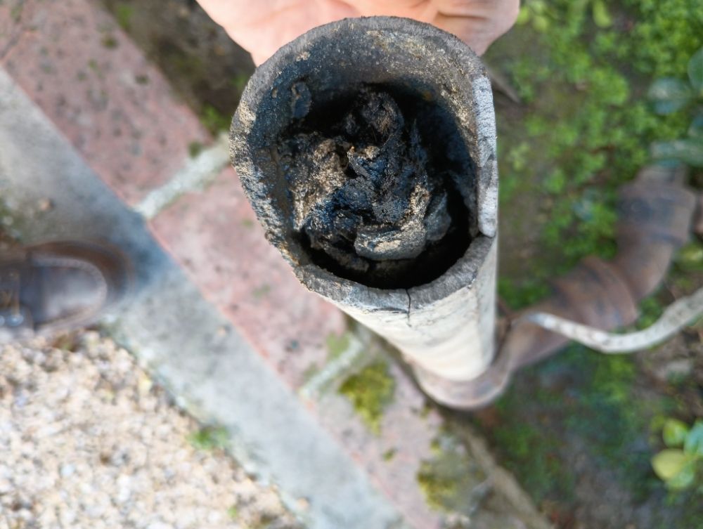 Drain with Trenchless