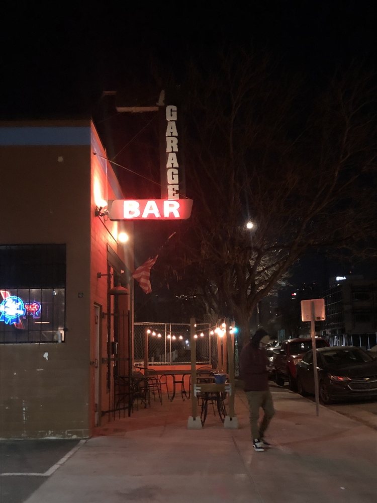 Bannock Street Garage