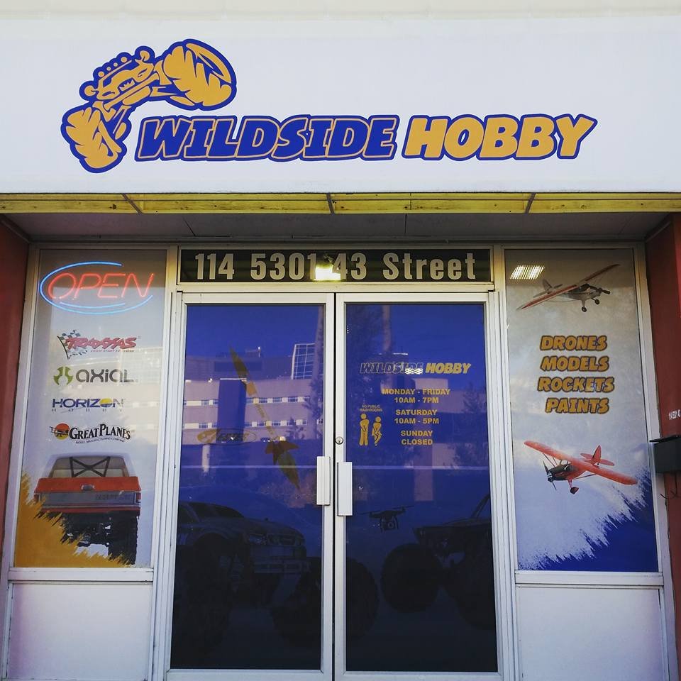 Wildside Hobby Hobby Shops 1145301 43 Street, Red Deer, AB Phone
