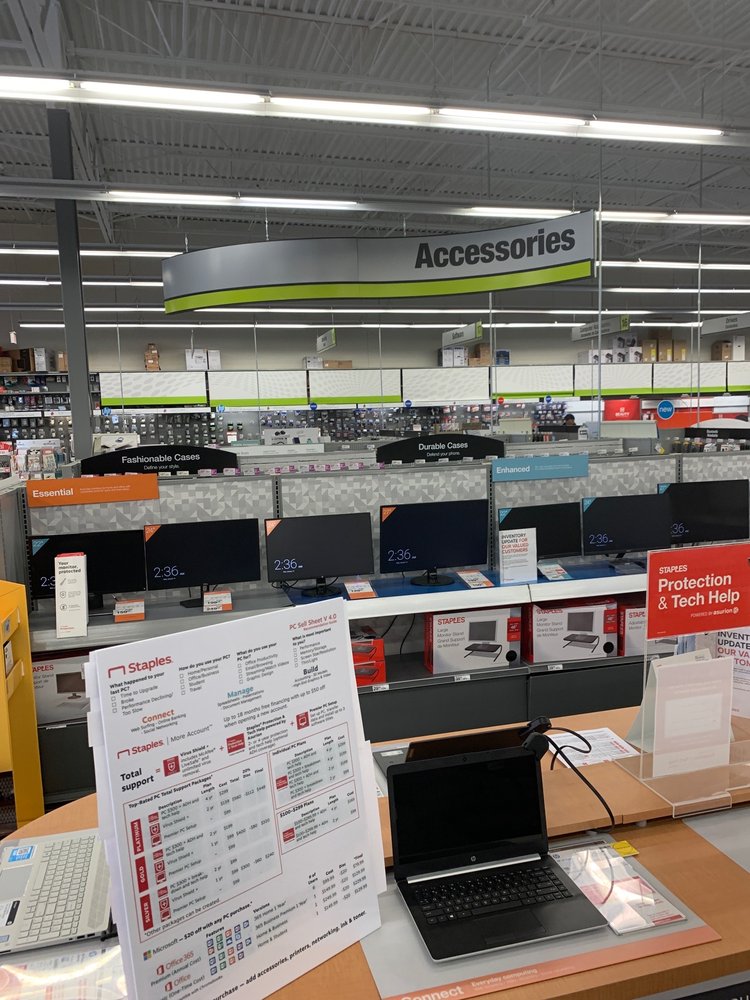 Staples