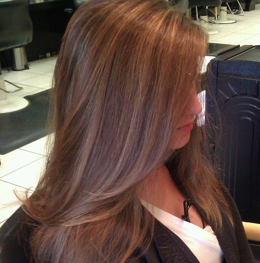 Beautiful Sun Kissed Highlights By Karin This Is On A 12 Year