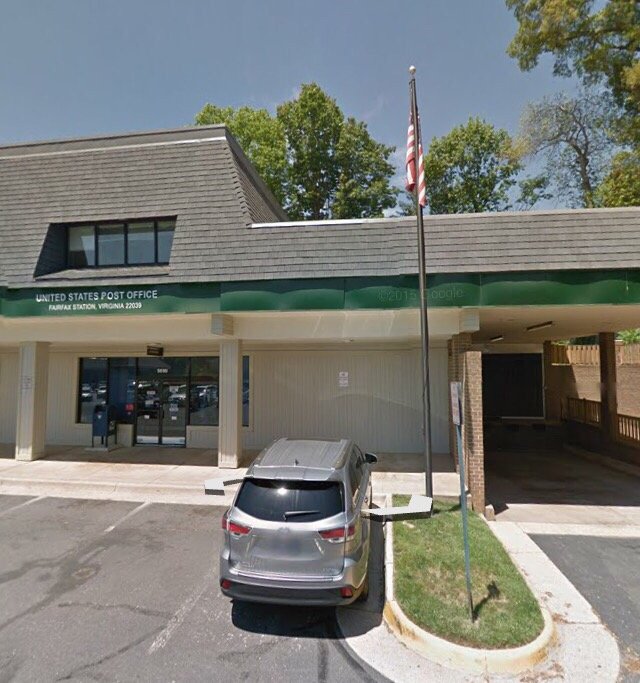 Fairfax Station Post Office