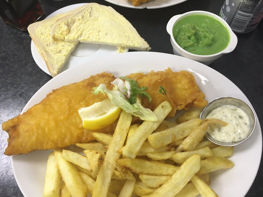 Ossies Fish Bar Fish & Chips 11 High Street, Whitstable, Kent