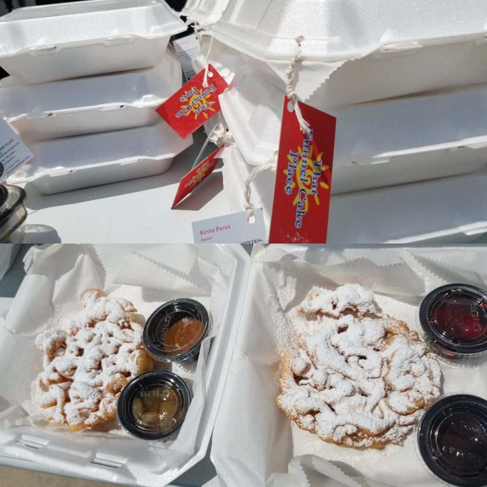 that funnel cake place