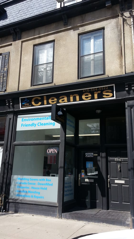 King & Parliament Dry Cleaner