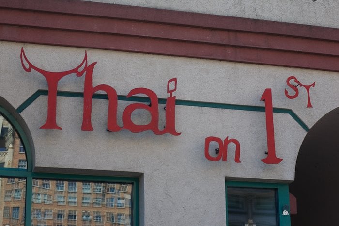 Thai On 1st Thai On 1st