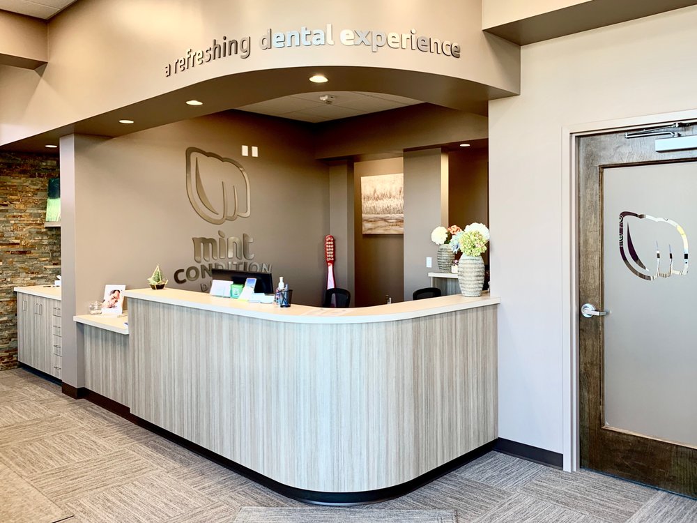 image of business Mint Condition Dental- Liberty Lake