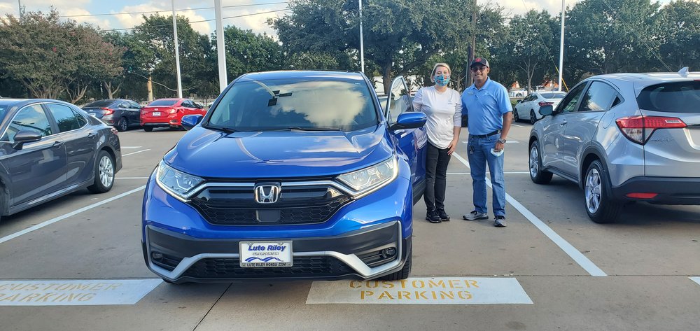 Lute Riley Honda