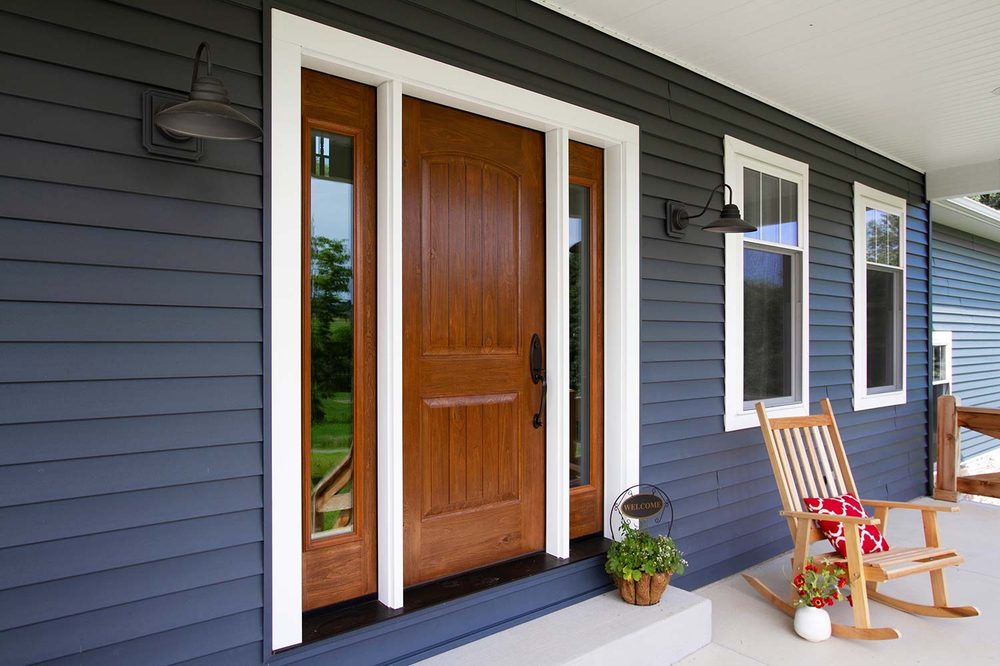 Belle Vernon Entrance Door & Window