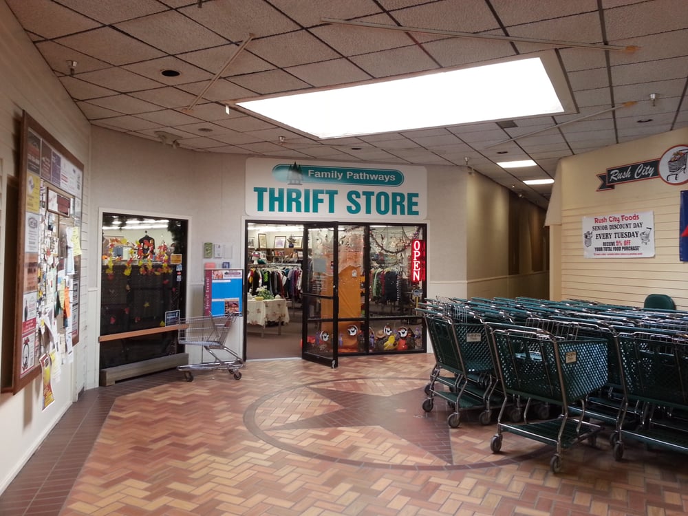 Family Pathways Thrift Store CLOSED Thrift Stores 1225 W 4th St