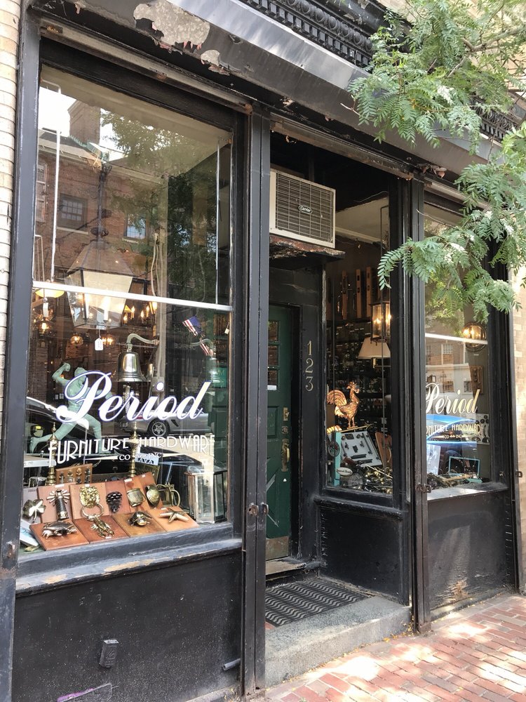 Period Furniture Hardware Company - Building Supplies - 123 Charles St, Beacon Hill, Boston, MA ...