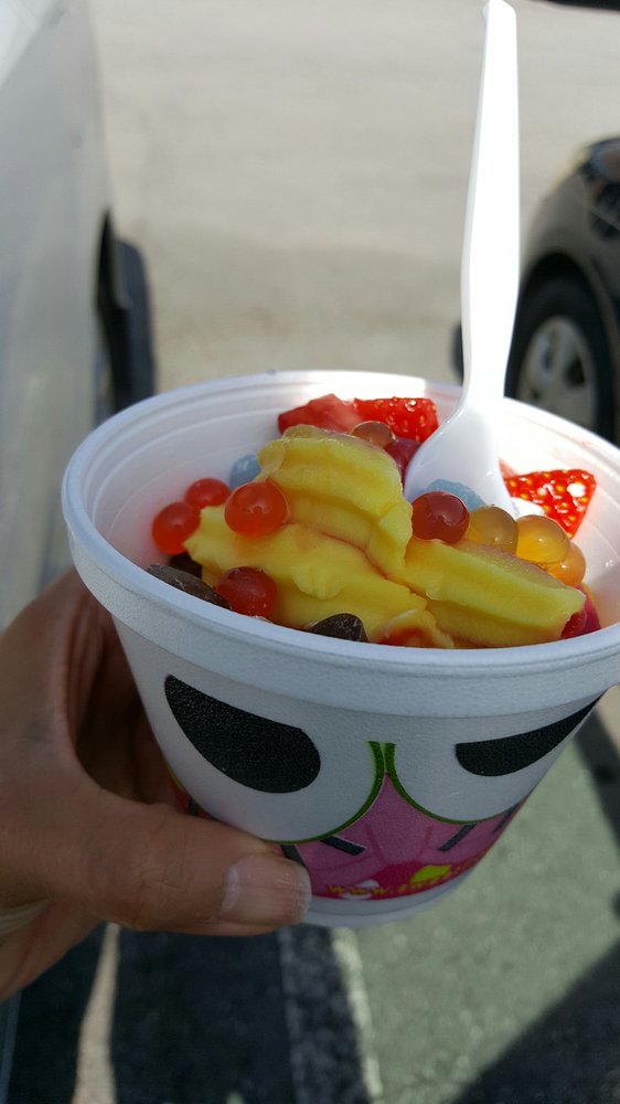 Sweet Frog Premium Frozen Yogurt CLOSED 12 Reviews Ice Cream