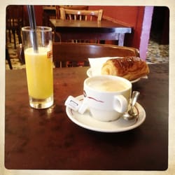 Foto de Pâtisserie Viennoise , París, Paris, Francia. Formule petit déjeuner fresh