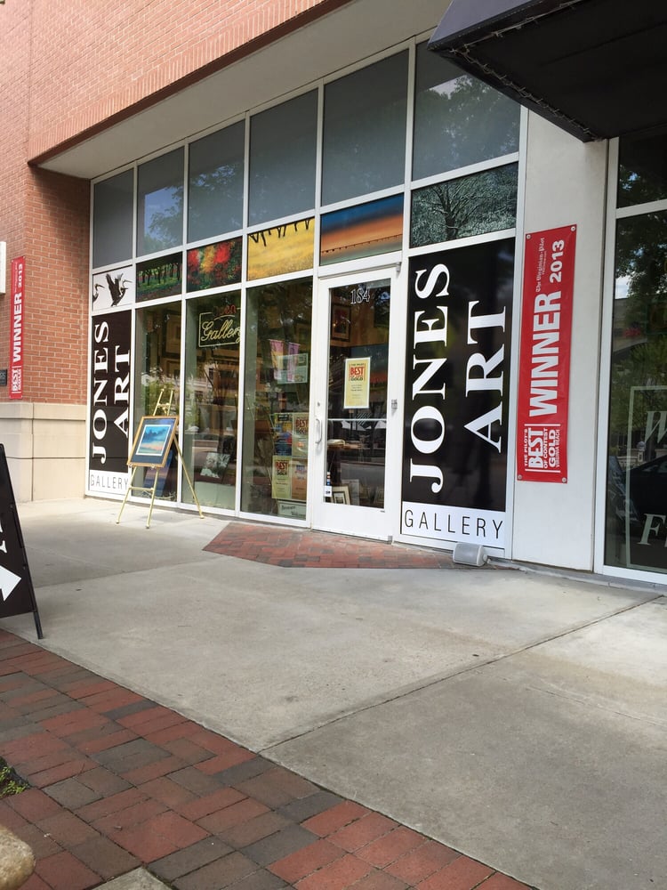 Jones Art Gallery Art Galleries 184 Central Park Ave, Virginia