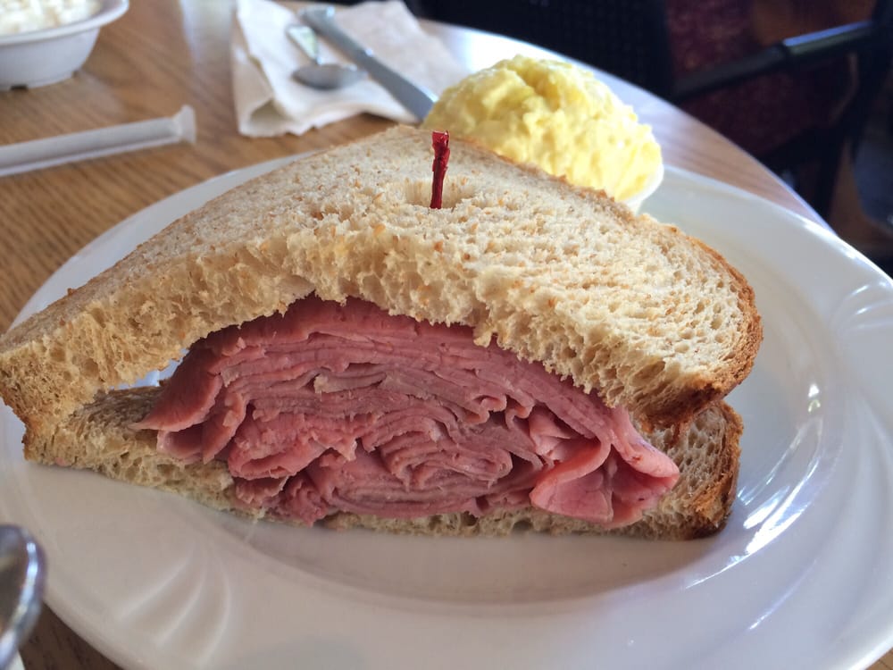 Corned beef sandwich Yelp