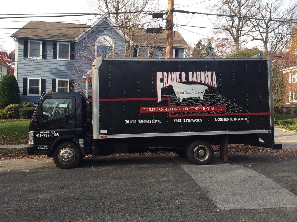 Frank R Babuska Plumbing-Air Conditioning-Heating