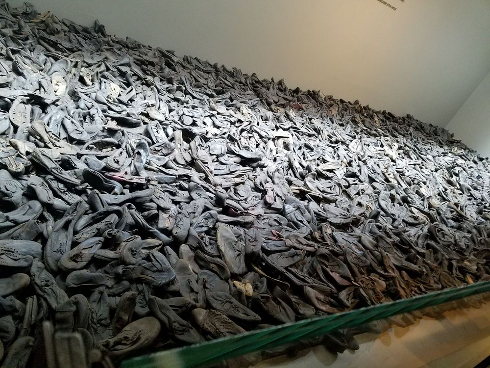 The Shoes of the Holocaust , Yelp