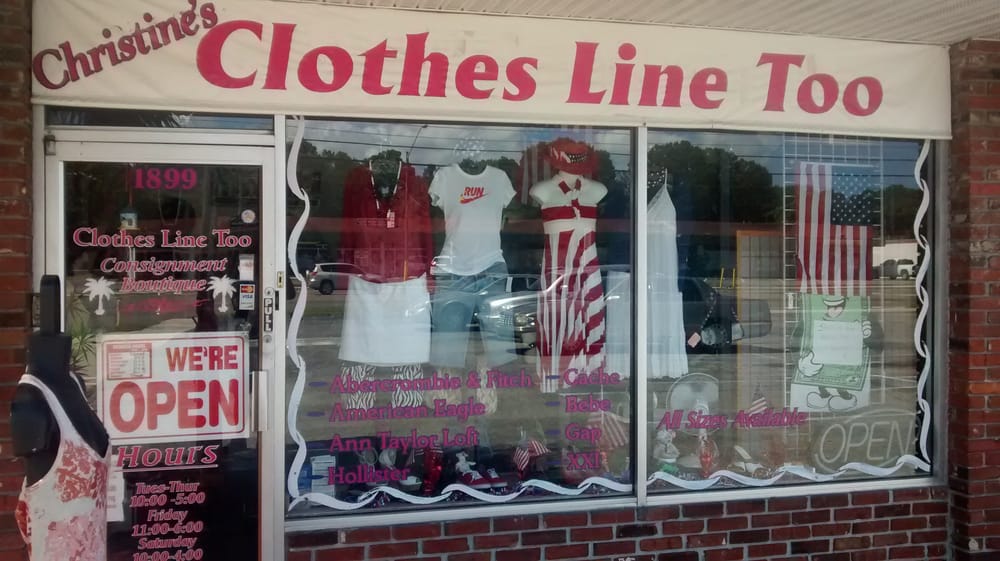 Clothes Line Too Used, Vintage & Consignment 1899 Drew St