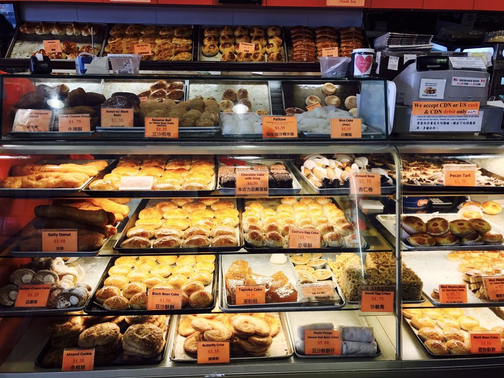 New Town Bakery & Restaurant 29 Reviews Bakeries 3484 Cambie