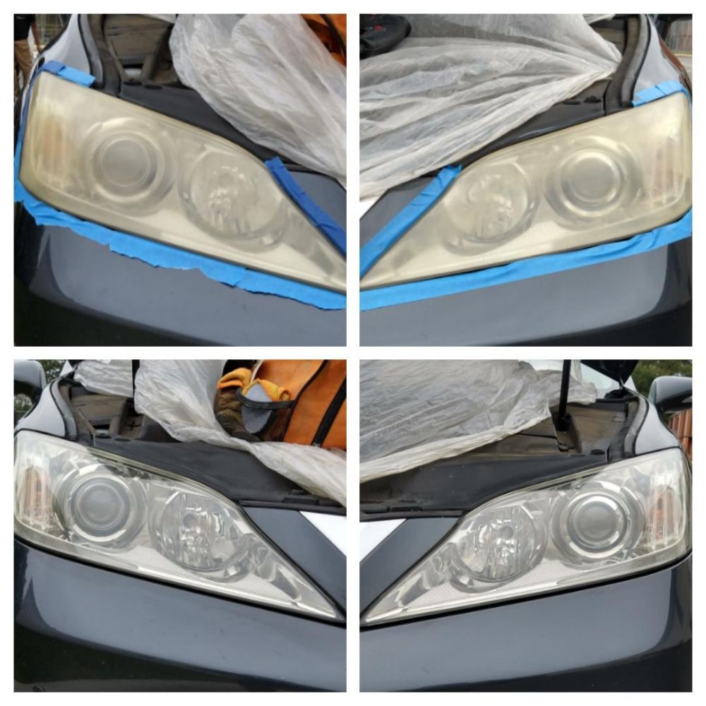 Krystal Klear Headlight Restoration