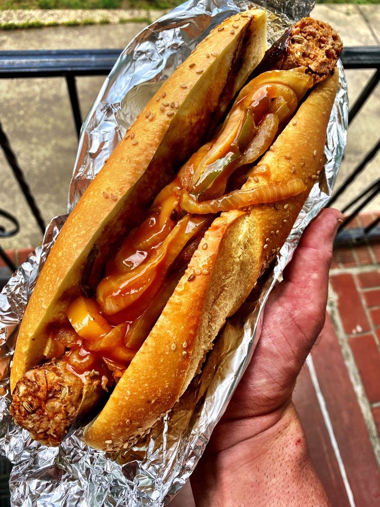 D Angelo's Sausage Truck