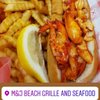 M & J Beach Grille and Seafood gift card