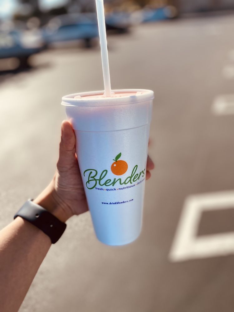 Blenders In The Grass