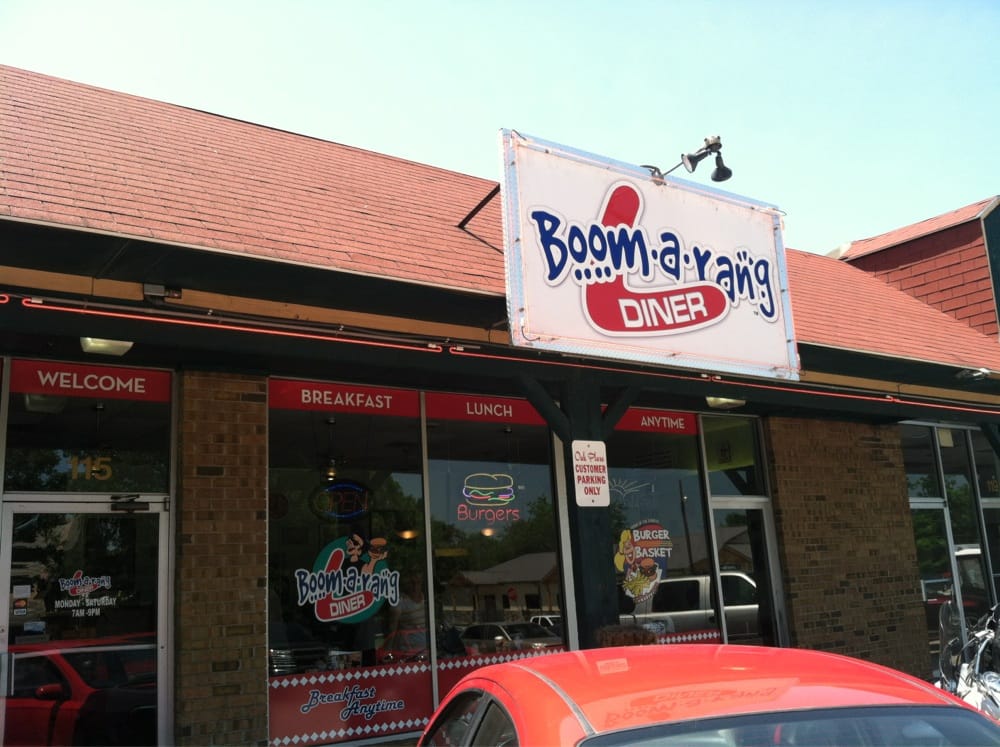 Boomerang Restaurant Diners Eufaula, OK, United States Reviews