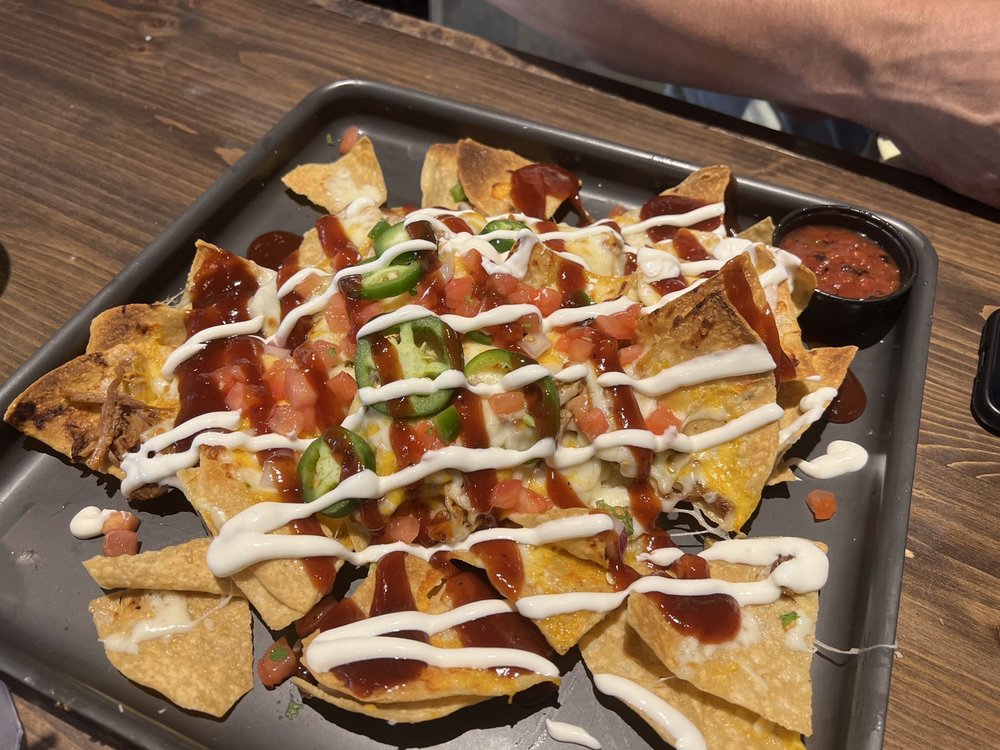 Food from The Tavern on South Shore