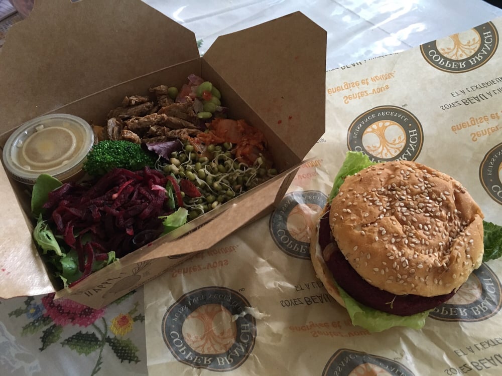 Copper Branch 26 Photos Vegan 8015 Boulevard du Quartier