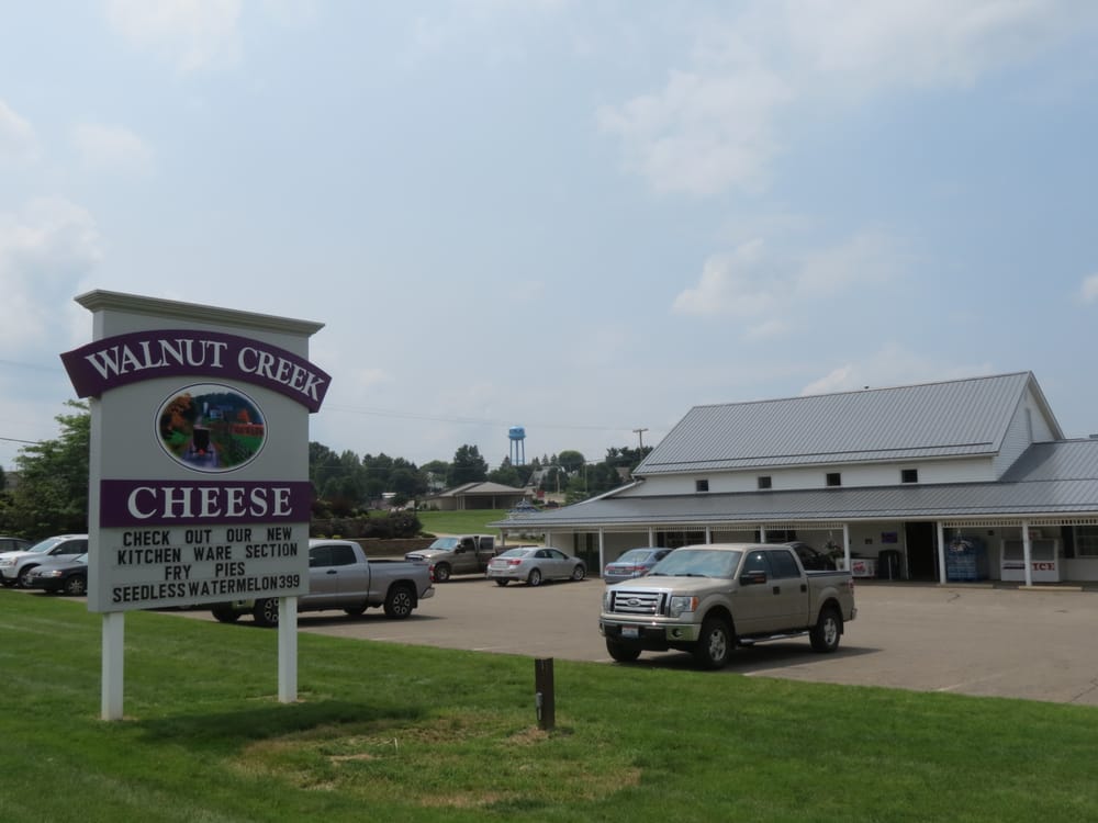 Walnut Creek Cheese Cheese Shops 4727 US62, Berlin, OH Phone