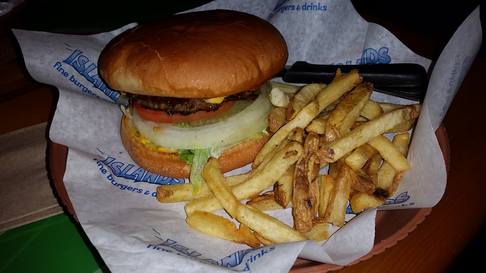 Wave With Cheese And Endless Fries Yelp Photo Of Islands Restaurant Pasadena Ca United States Wave With Cheese