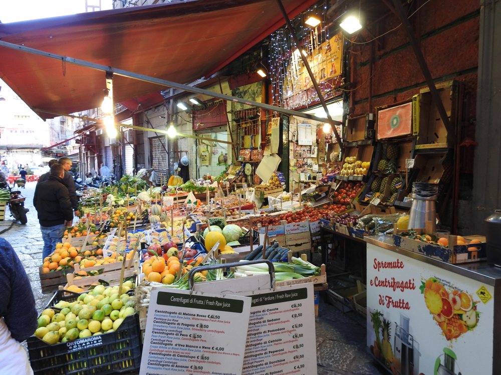 Mercato Vucciria 16 Photos Farmers Market Piazza Caracciolo
