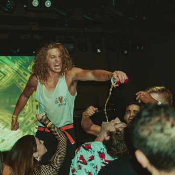 Blake is all about performing blake anderson