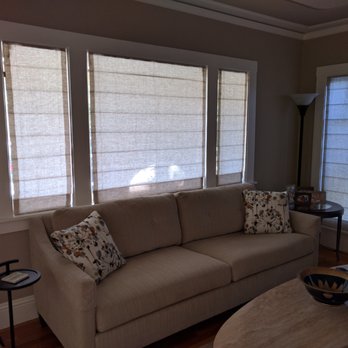 Cascade Roman Shade Oatmeal Linen Sheers Yelp Cascade Roman Shade Oatmeal Linen Sheers Yelp