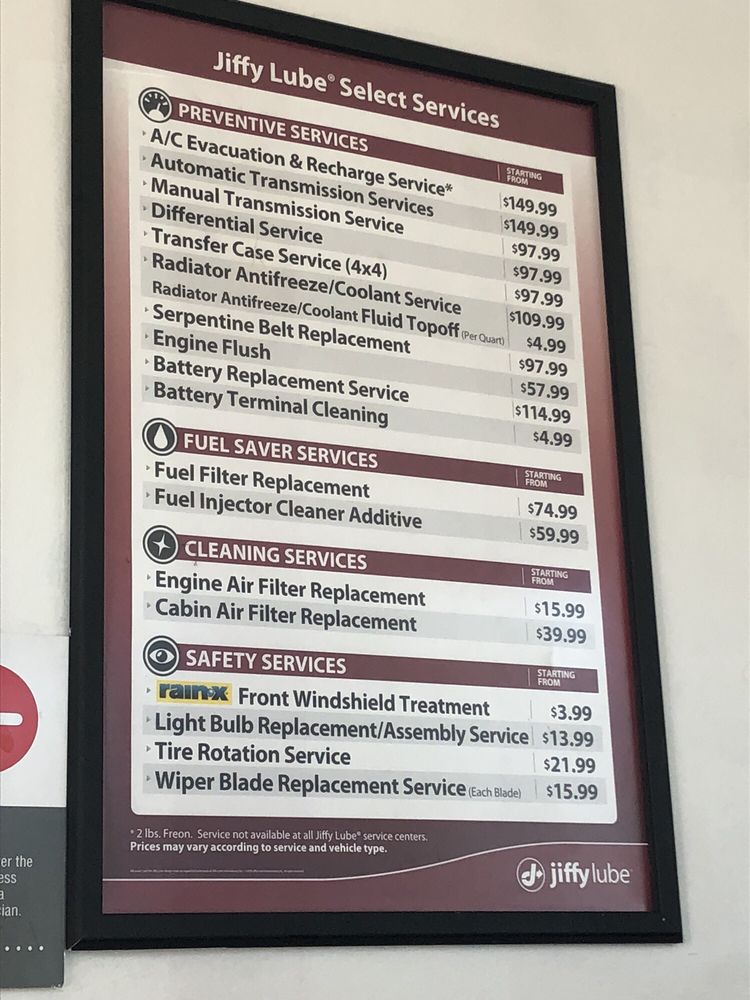 Serpentine Belt Replacement Cost Jiffy Lube >> Photos For Jiffy Lube Yelp Serpentine Belt Replacement Cost Jiffy Lube >> Photos For Jiffy Lube Yelp