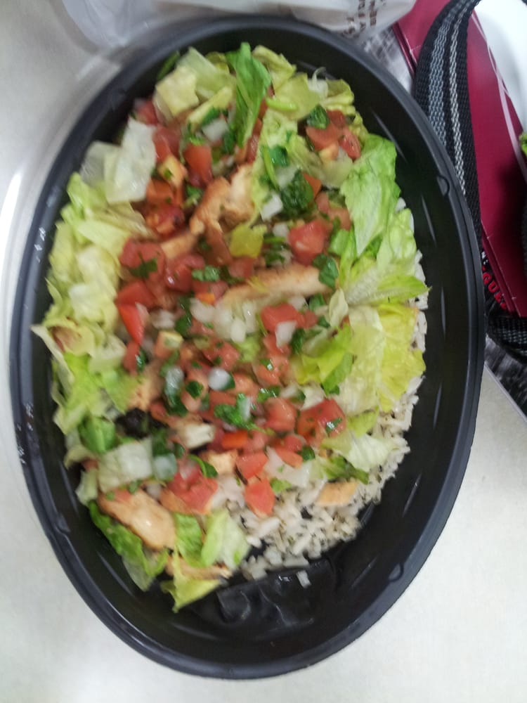 Taco Bell Cantina Bowl Recipe Dandk Organizer