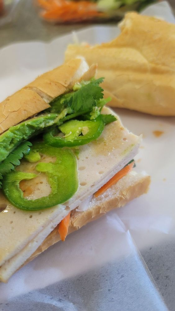 Healthy Bánh Mì