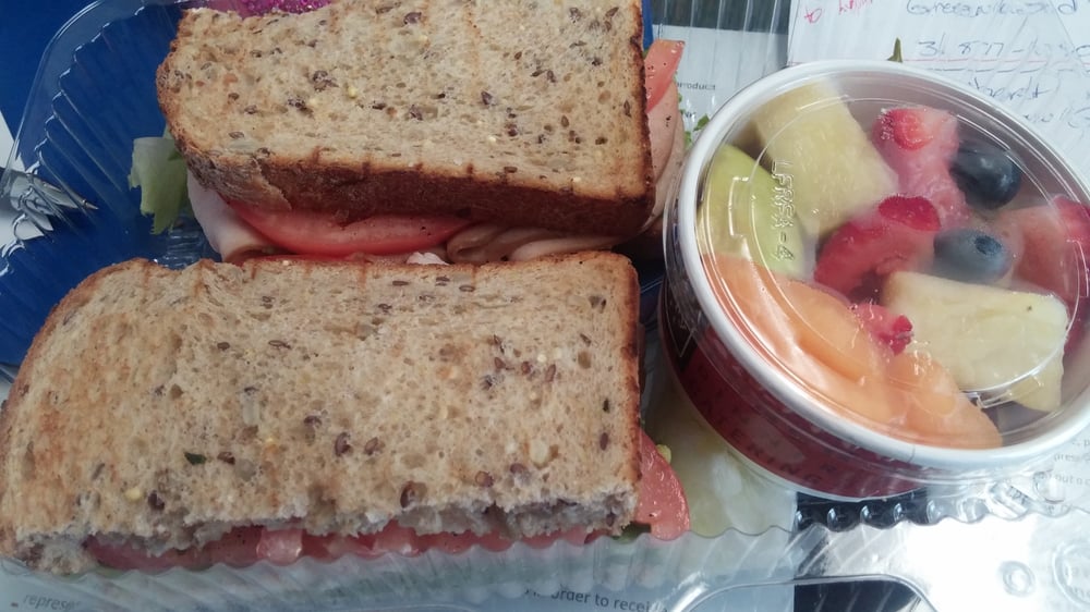 corner bakery cafe order