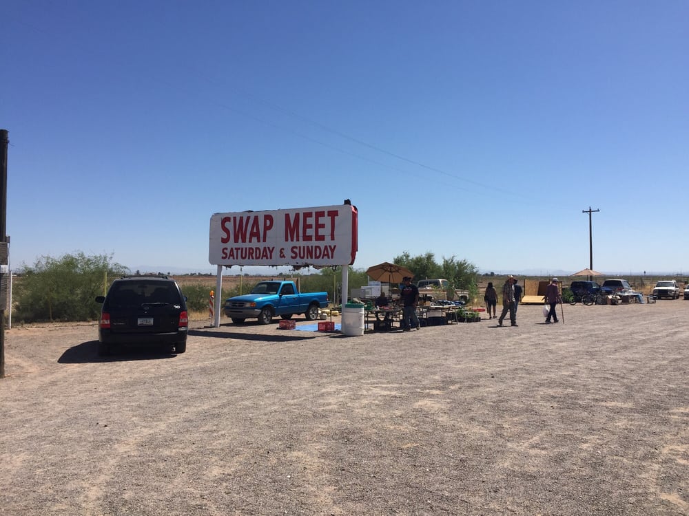 Coolidge Swap Meet Flea Markets 4238 E Wilshire Ave, Coolidge, AZ