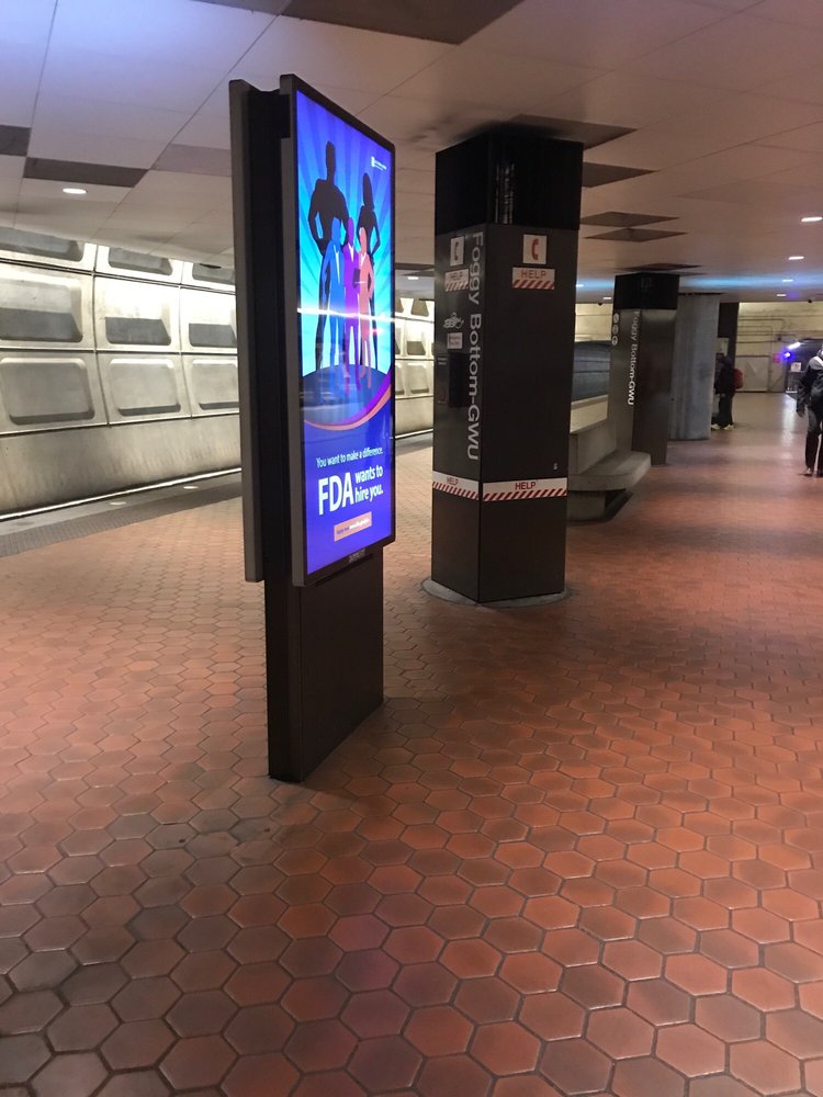 Photos For Foggy Bottom Gwu Metro Station Yelp