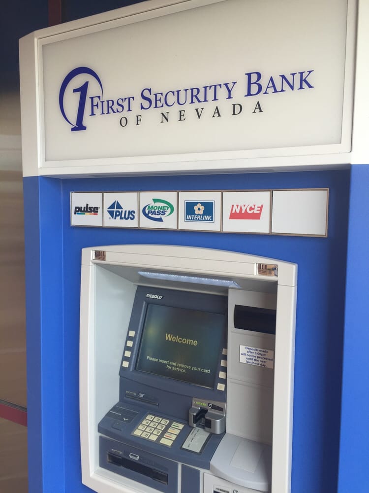 1st Security Bank Of Nevada Banks & Credit Unions 9130 West Russell