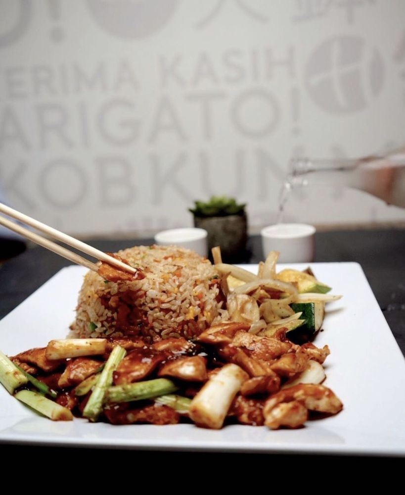 Hibachi Grill & Noodle Bar