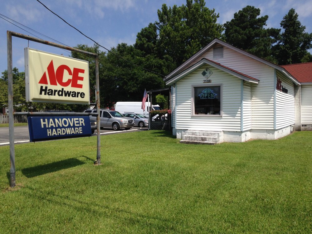 Hanover Hardware Hardware Stores 3508 N Kerr Ave, Wilmington, NC