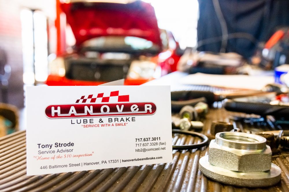Hanover Lube & Brake