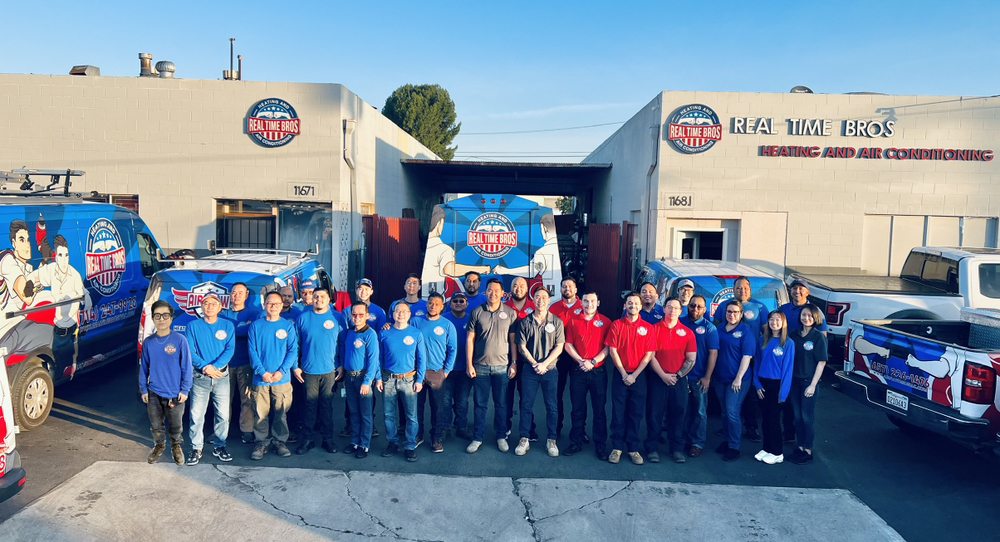image of business Real Time Bros Heating And Air Conditioning