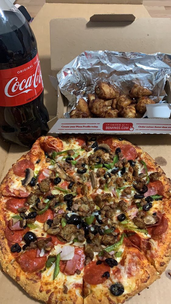 Domino's Pizza Reviews Quincy, MA One Bite